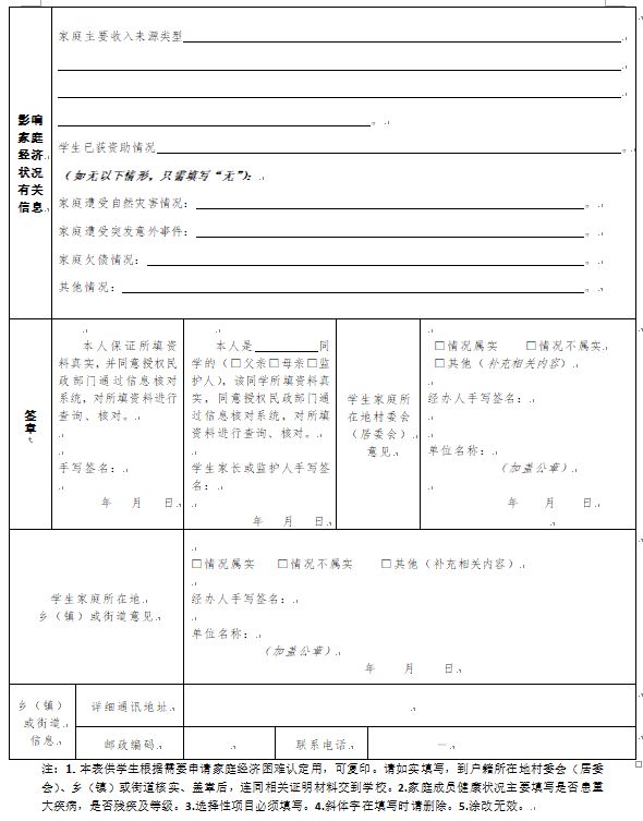 如何写家庭贫困申请书学生_贫困申请写书家庭学生怎么填_贫困申请写书家庭学生怎么写