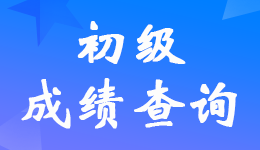 2024上海初级会计考试成绩查询入口