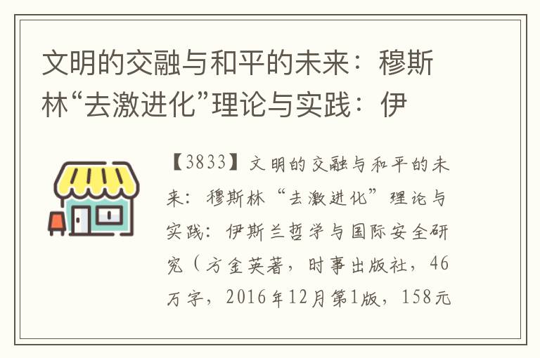 文明的交融与和平的未来：穆斯林“去激进化”理论与实践：伊斯兰哲学与国际安全研究